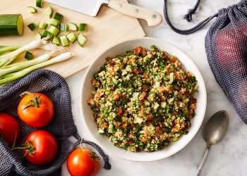 Yüksek Proteinli Amaranth Salatası Tarifi