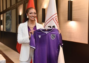 Kadına şiddetle mücadeleye anlamlı destek:  Samsunspor’dan dünyanın en ağır forması!