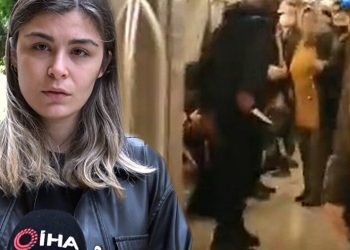 İstanbul’da Kadıköy metroda kâbus yaşadı… Genç kadın o anları anlattı: Normalde kick boksçuyum…