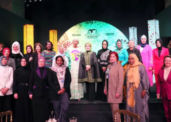 Emine Erdoğan, Afrikalı first ladyler ile bir araya geldi