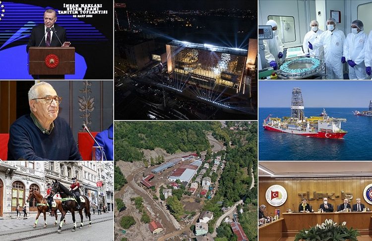 Türkiye’de 2021 böyle geçti
