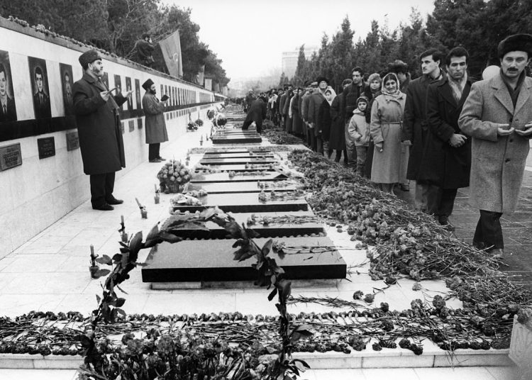 20 Ocak 1990 Bakü Katliamı: Kara Yanvar’ın 32’nci yıl dönümü