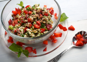 Birbirinden Lezzetli Diyet Salata Tarifleri