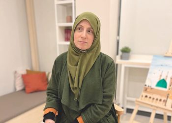 Najla Tammy Kepler: “Hz. Fatıma’nıncesaretinden örnek alarak yaşamaya çalışıyorum”