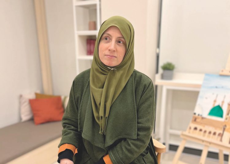 Najla Tammy Kepler: “Hz. Fatıma’nıncesaretinden örnek alarak yaşamaya çalışıyorum”