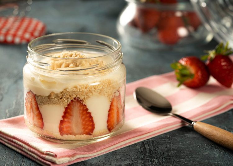 İftar için hafif bir tatlı: Magnolia