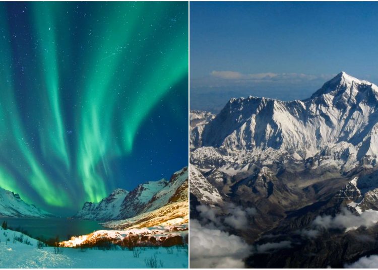 Everest Dağı’ndan Victoria Şelalesi’ne: Dünyanın En Ünlü 13 Doğa Harikası Nasıl Oluştu?