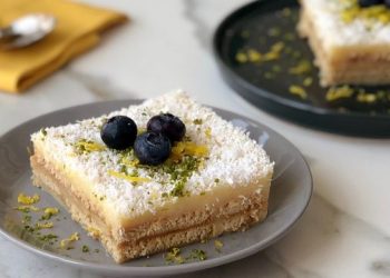 Limonlu bisküvili pasta