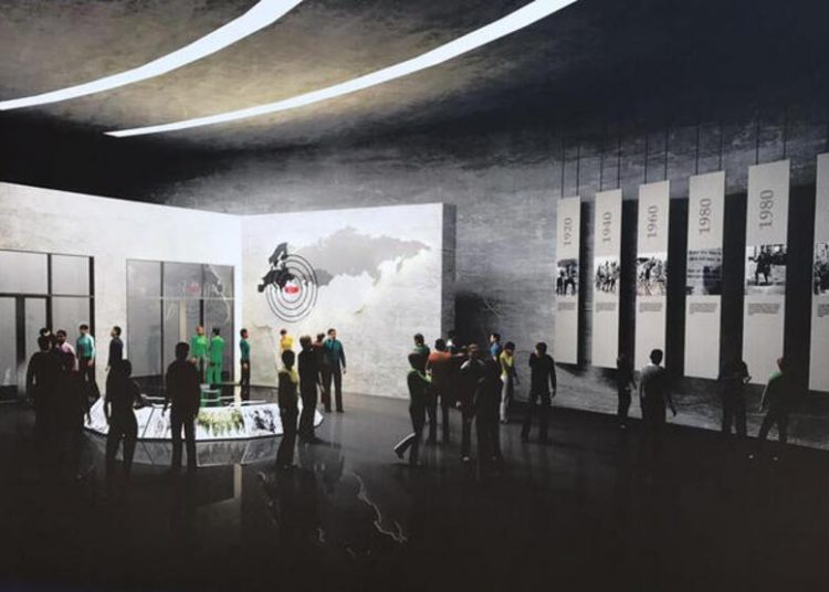 ’15 Temmuz Demokrasi Müzesi’ni, 53 bin 860 kişi ziyaret etti