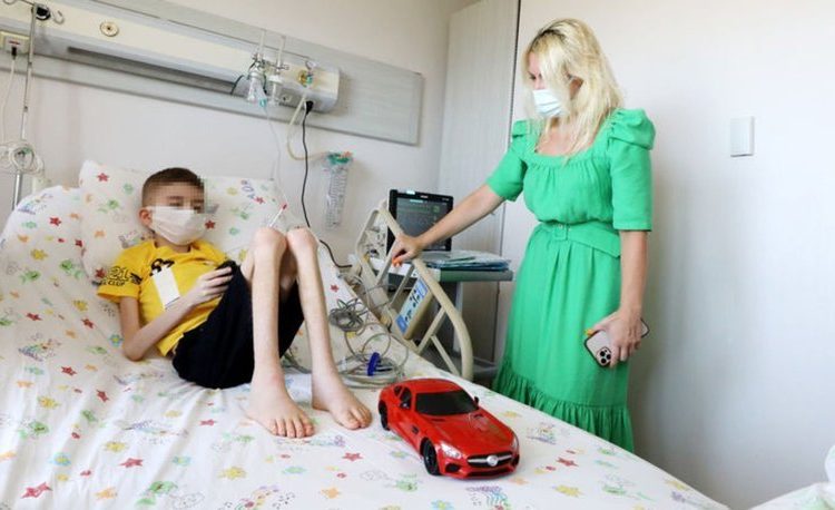 Rektör Özkan açıkladı! Türkiye’nin konuştuğu çocukta son durum!