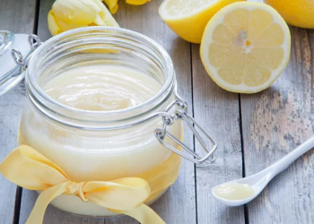 Limonlu muhallebi tarifi