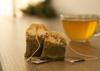 Çay poşetlerini atmayın