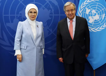 Emine Erdoğan: Sıfır atıkla mücadele tecrübelerimizi her ülkeyle paylaşmaya hazırız