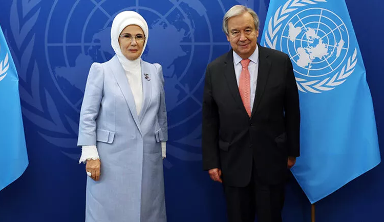 Emine Erdoğan: Sıfır atıkla mücadele tecrübelerimizi her ülkeyle paylaşmaya hazırız