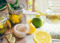 Kilo verdiren Chia ve Limonlu detoks tarifi!