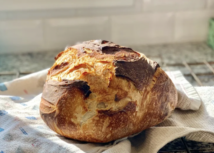 Çıtır çıtır ‘Boule’ ekmek tarifi