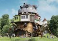 Miyazaki’nin renkli hayal dünyası Japonya’da açılan yeni parkta gerçekle buluştu.