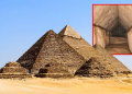 Büyük Giza Piramidi’nin içerisinde gizli bir koridor keşfedildi