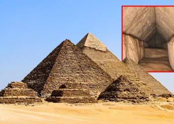 Büyük Giza Piramidi’nin içerisinde gizli bir koridor keşfedildi