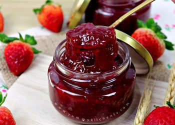 Tam kıvamında çilek reçeli tarifi