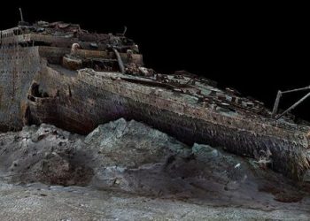 Titanik ilk kez net görüntülendi