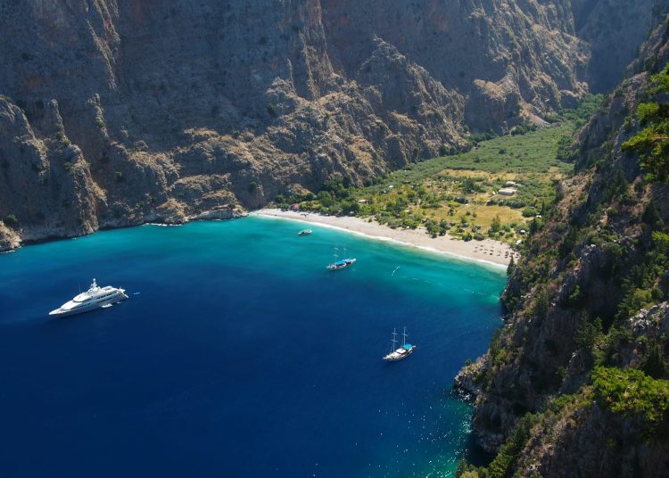 Mavi bayraklı plajlar