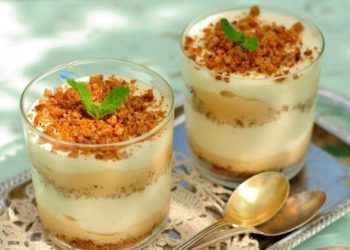 Dondurmalı kıtır bisküvi tartalet