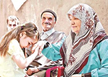 Anne-baba, çocuklara sevap makinesidir…