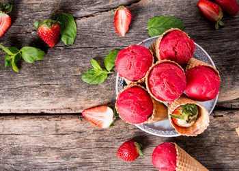 Ev yapımı dondurma