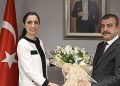 Yeni Merkez Bankası Başkanı Hafize Gaye Erkan görevi Şahap Kavcıoğlu'ndan devrald