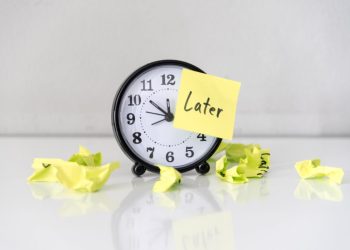 Neden Sürekli Erteliyoruz?