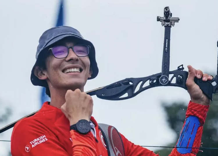 Mete Gazoz dünya şampiyonu! Paris 2024 kotası aldı, tarihimizde bir ilki başardı